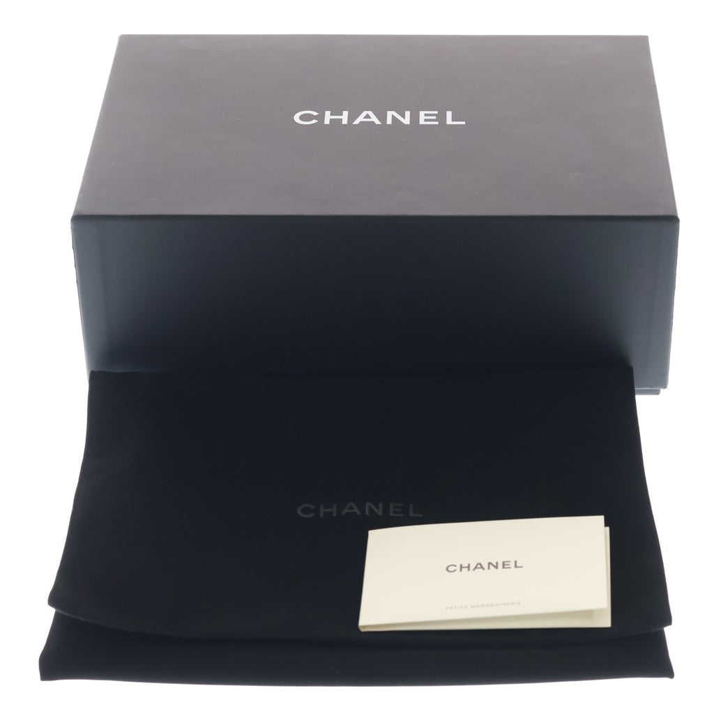 CHANEL(シャネル) マトラッセ クラシック フォンホルダー キャビアスキン ゴールド金具 チェーンクラッチ チェーンショルダーバッグ AP4402 ブラック レディース