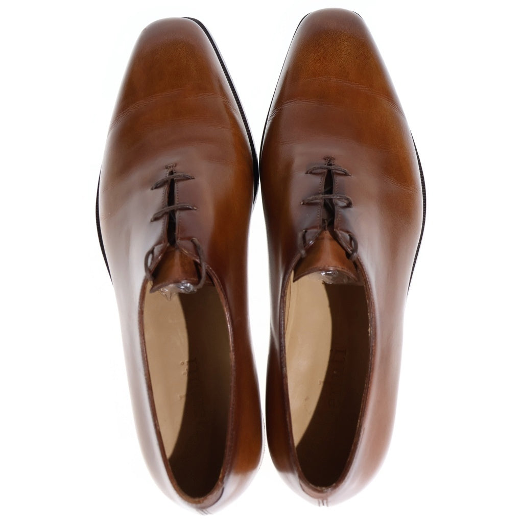 Berluti(ベルルッティ) アレッサンドロ ホールカットレザー ドレスシューズ ブラウン