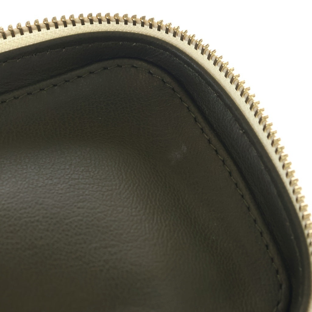 LOUIS VUITTON(ルイヴィトン) モノグラム ヴァニティPM ショルダーバッグ チェーンバッグ ミニバッグ ホワイト ラムレザー M25219 ゴールド金具 レディース