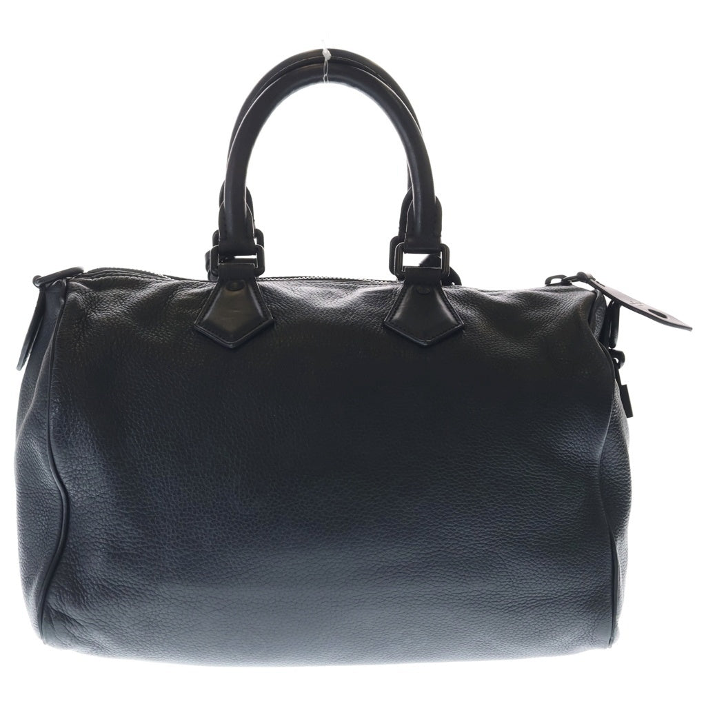 LOUIS VUITTON(ルイヴィトン) スピーディ P9 バンドリエール 30 2WAYバッグ ボストンバッグ ハンドバッグ ショルダーバッグ ウルトラブラック レザー M13904 ブラック金具 レディース
