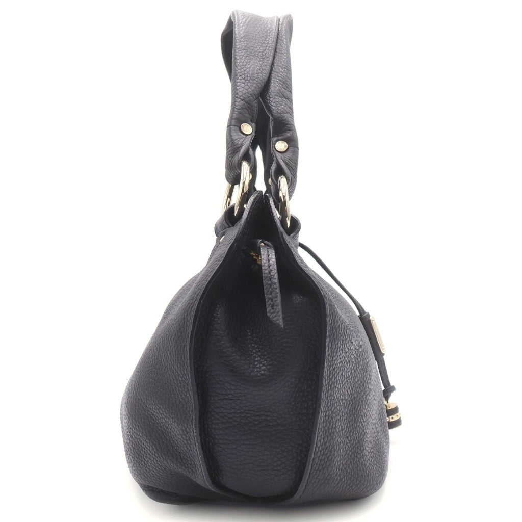 CELINE(セリーヌ) ビタースウィート ハンドバッグ ブラック レザー ゴールド金具 レディース