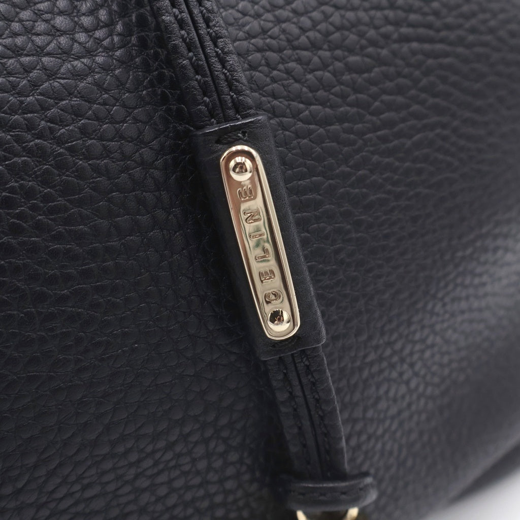 CELINE(セリーヌ) ビタースウィート ハンドバッグ ブラック レザー ゴールド金具 レディース
