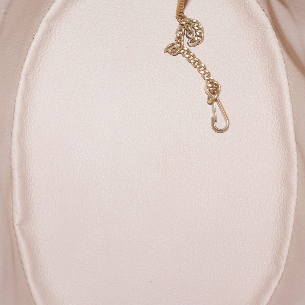 LOUIS VUITTON(ルイヴィトン) モノグラム バケットPM PVC レザー ポーチ付き トートバッグ M42238 ブラウン レディース