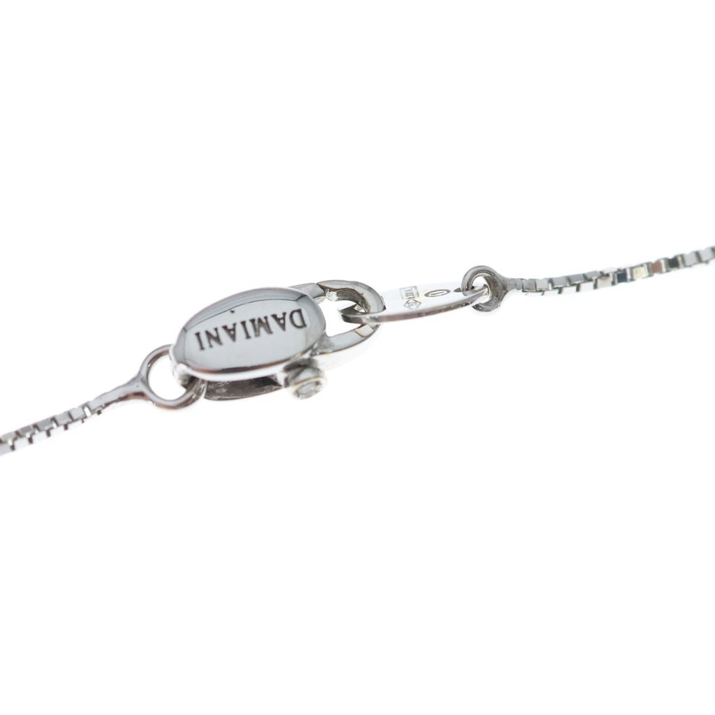 DAMIANI(ダミアーニ) ベルエポックXS ダイヤネックレス ペンダント チェーン ホワイトゴールド 750WG レディース