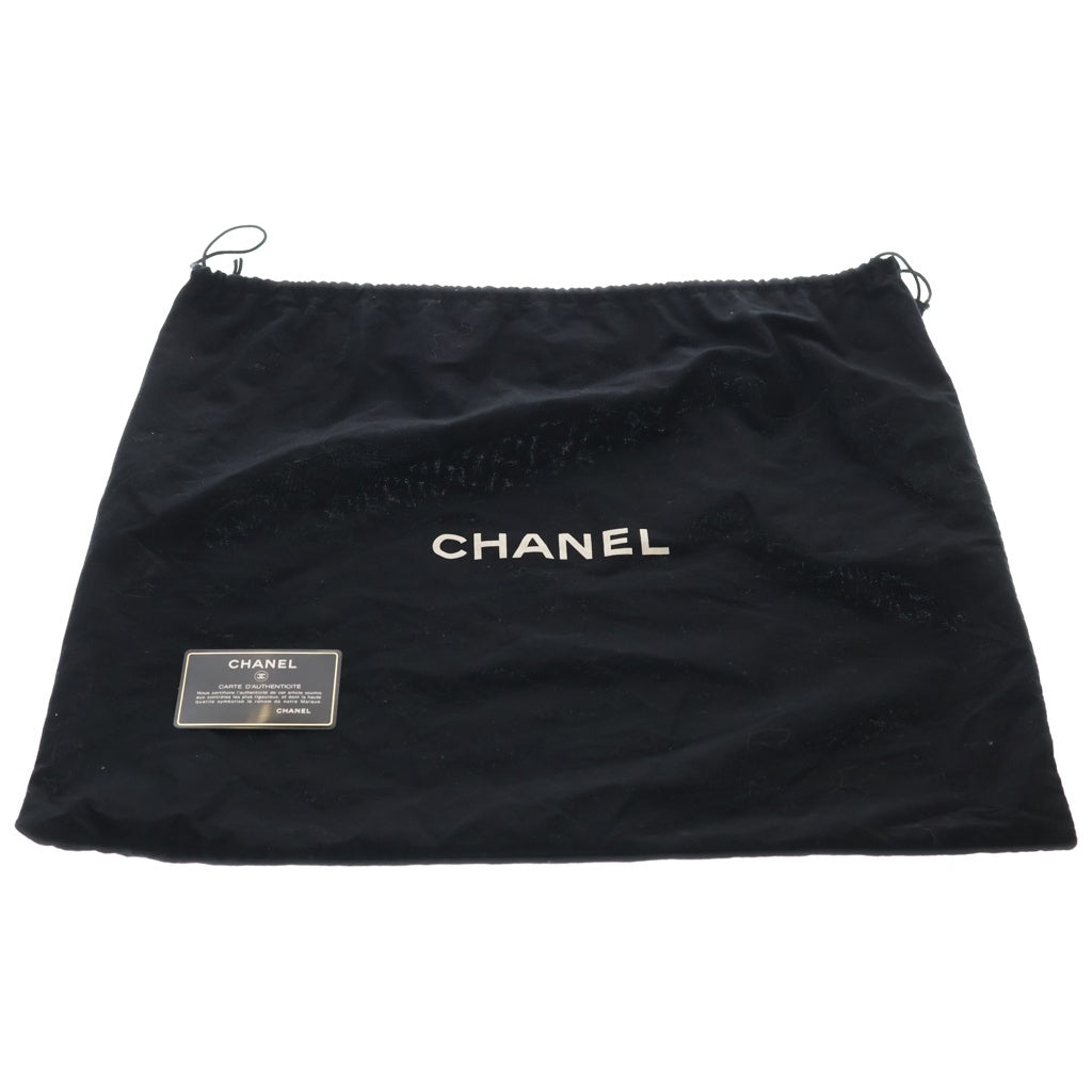 CHANEL(シャネル) シャネル19 ラムスキン ゴールド×シルバー金具 ターンロック 2WAY チェーンショルダーバッグ ハンドバッグ パープル レディース