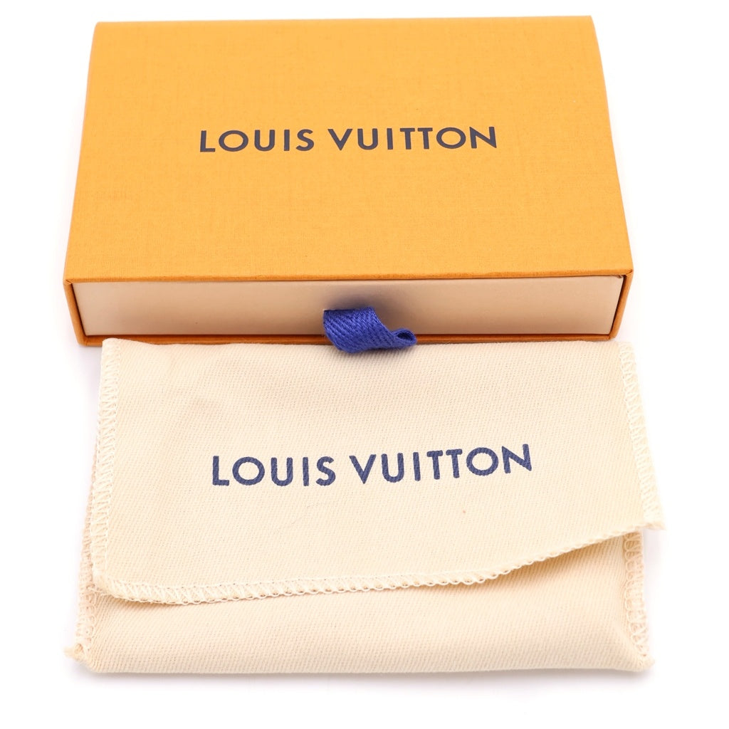 LOUIS VUITTON(ルイヴィトン) モノグラム ポルト カルト・スリム カードケース ゴールド金具 ブラウン M26901 レディース