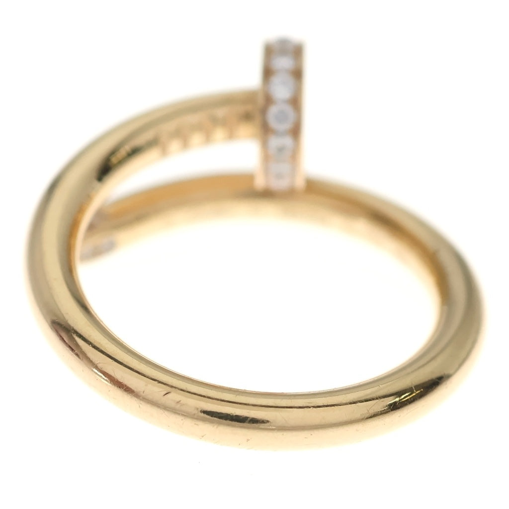 Cartier(カルティエ) ジュストアンクル ダイヤリング 750 K18YG リング 指輪 #51 イエローゴールド