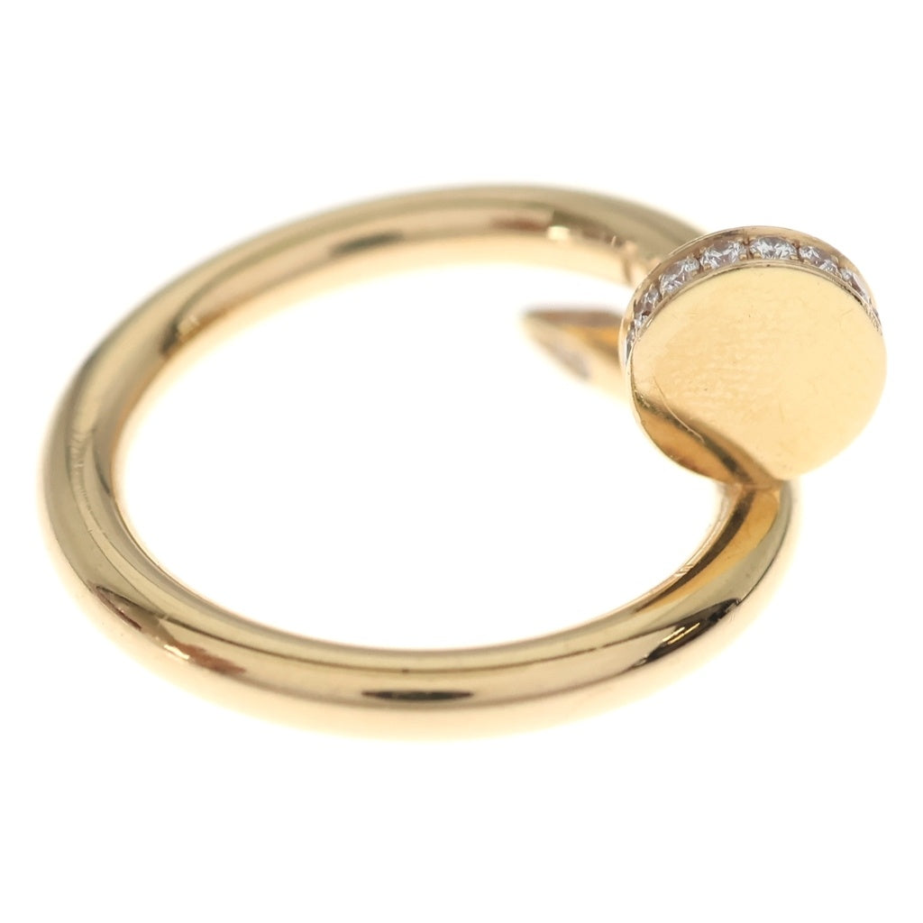 Cartier(カルティエ) ジュストアンクル ダイヤリング 750 K18YG リング 指輪 #51 イエローゴールド