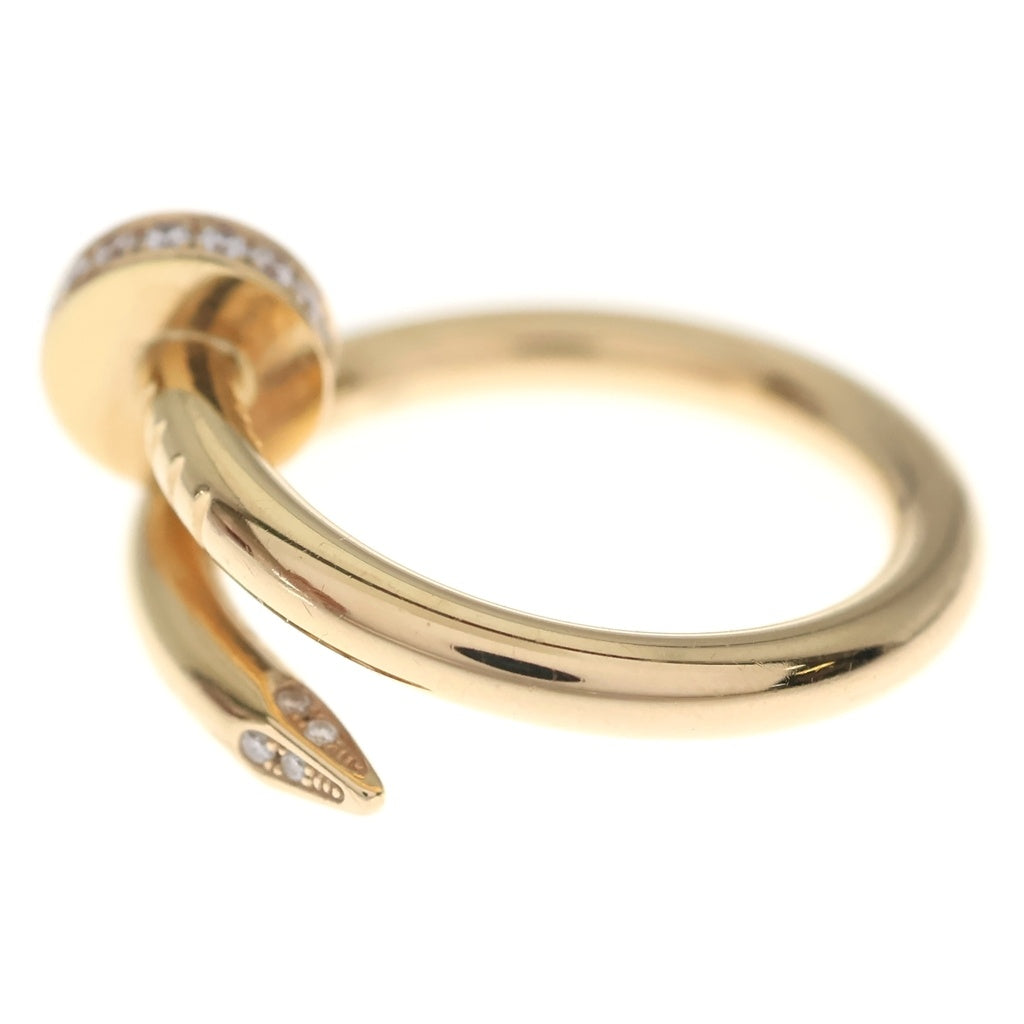Cartier(カルティエ) ジュストアンクル ダイヤリング 750 K18YG リング 指輪 #51 イエローゴールド