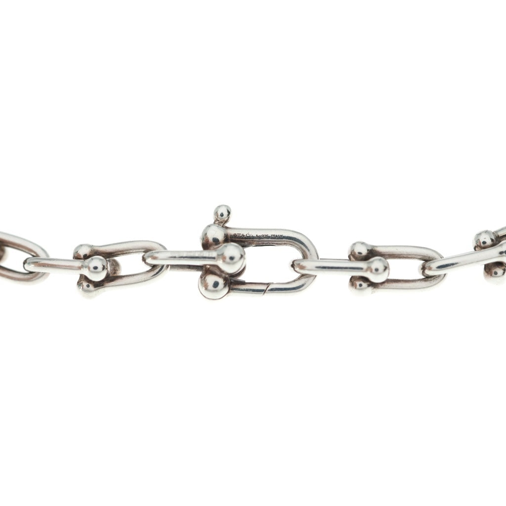 TIFFANY & Co.(ティファニー) ハードウェア スモールリンク SV925 チェーン ブレスレット シルバー レディース