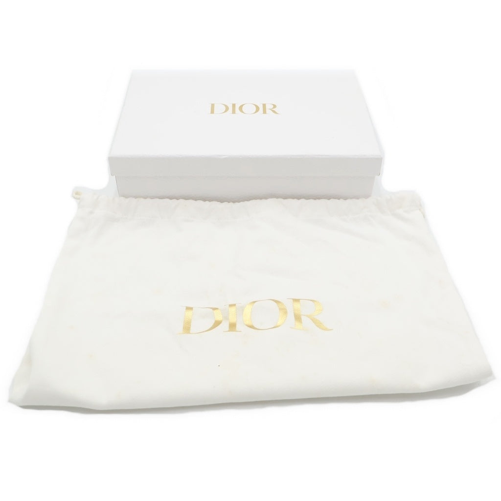 Christian Dior(クリスチャンディオール) カナージュ フォンショルダーバッグ チェーンバッグ ミニバッグ レッド パテント レザー ゴールド金具 レディース