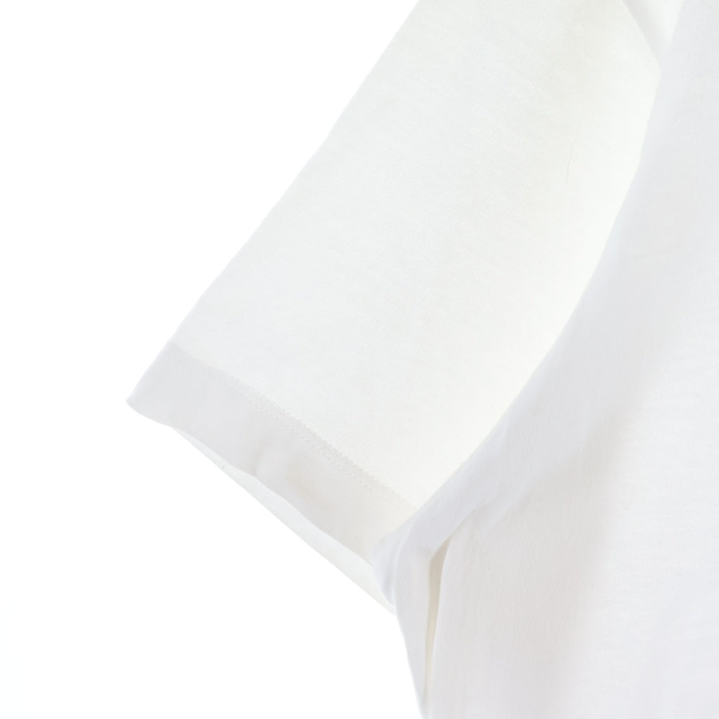 LOUIS VUITTON(ルイヴィトン) チェーン付き 半袖ロゴTシャツ カットソー ホワイト RW223W LCT FITS02 レディース