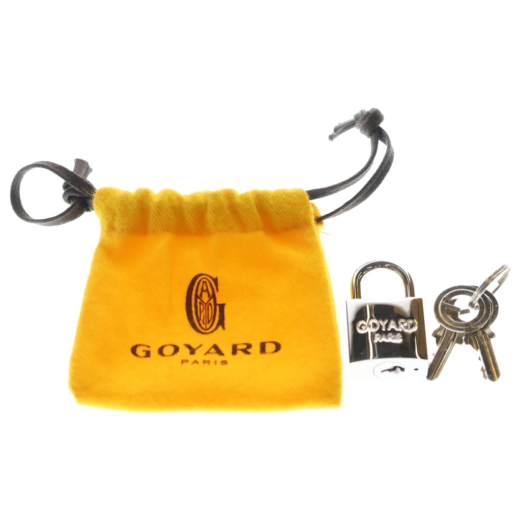 GOYARD(ゴヤール) クロワジュール45 PVC コーティングキャンバス レザー ボストン バッグ ブルー レディース