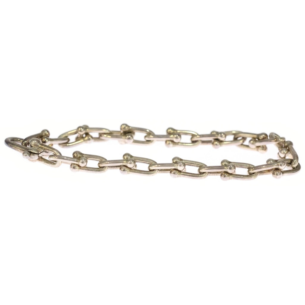 TIFFANY & Co.(ティファニー) ハードウェア スモールリンク チェーン ブレスレット シルバー レディース