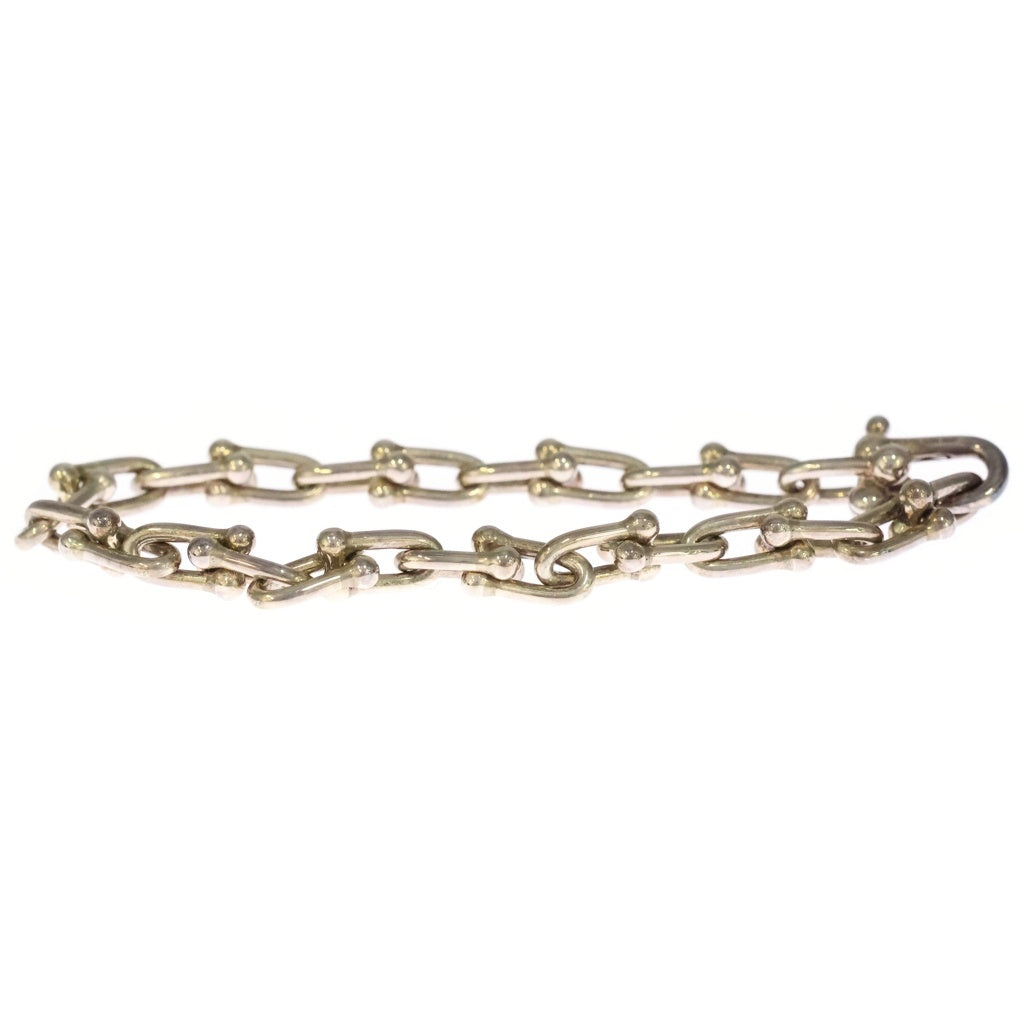 TIFFANY & Co.(ティファニー) ハードウェア スモールリンク チェーン ブレスレット シルバー レディース