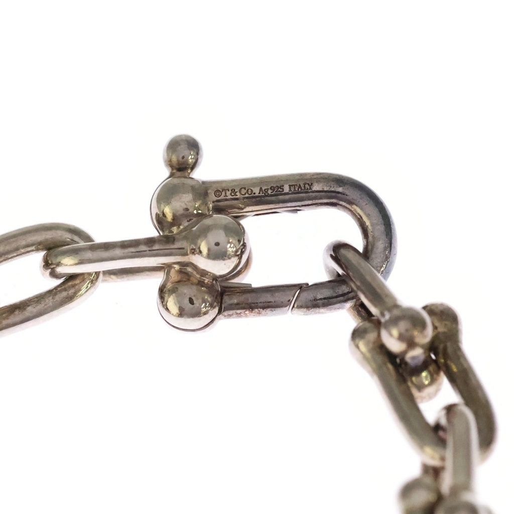 TIFFANY & Co.(ティファニー) ハードウェア スモールリンク チェーン ブレスレット シルバー レディース