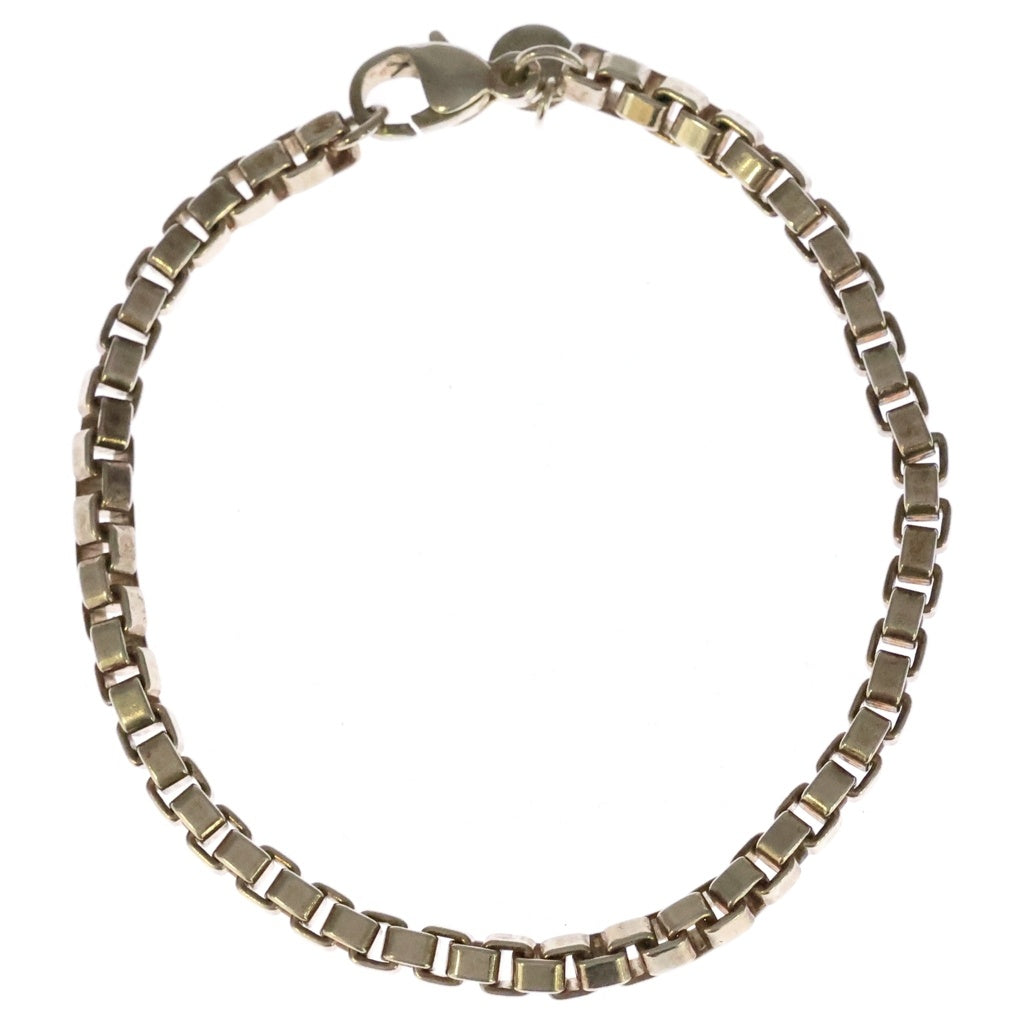 TIFFANY & Co.(ティファニー) ベネチアン チェーン ブレスレット シルバー レディース