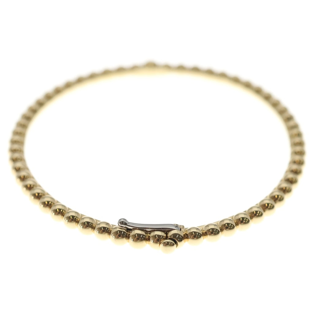 Van Cleef & Arpels(ヴァンクリーフアンドアーペル) ペルレ ゴールドパール ブレスレット M バングル K18YG イエローゴールド レディース