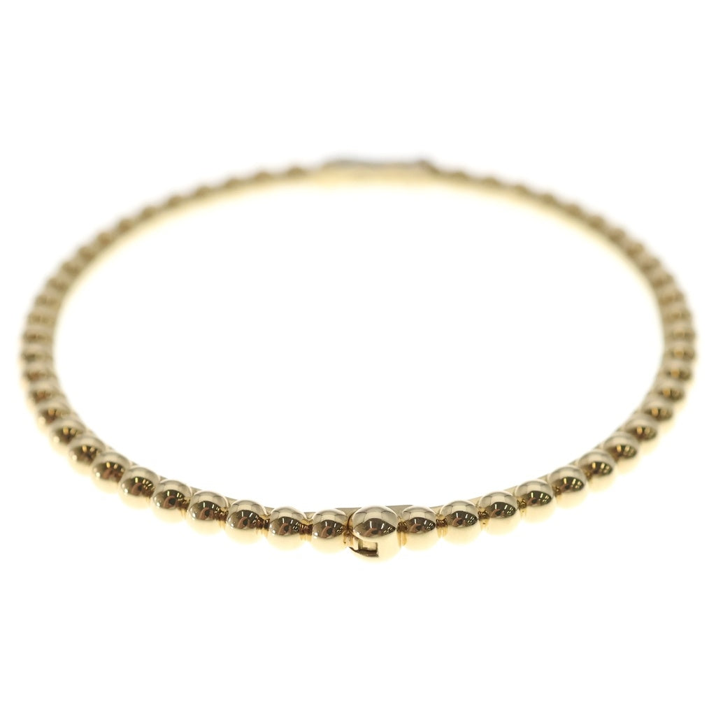 Van Cleef & Arpels(ヴァンクリーフアンドアーペル) ペルレ ゴールドパール ブレスレット M バングル K18YG イエローゴールド レディース