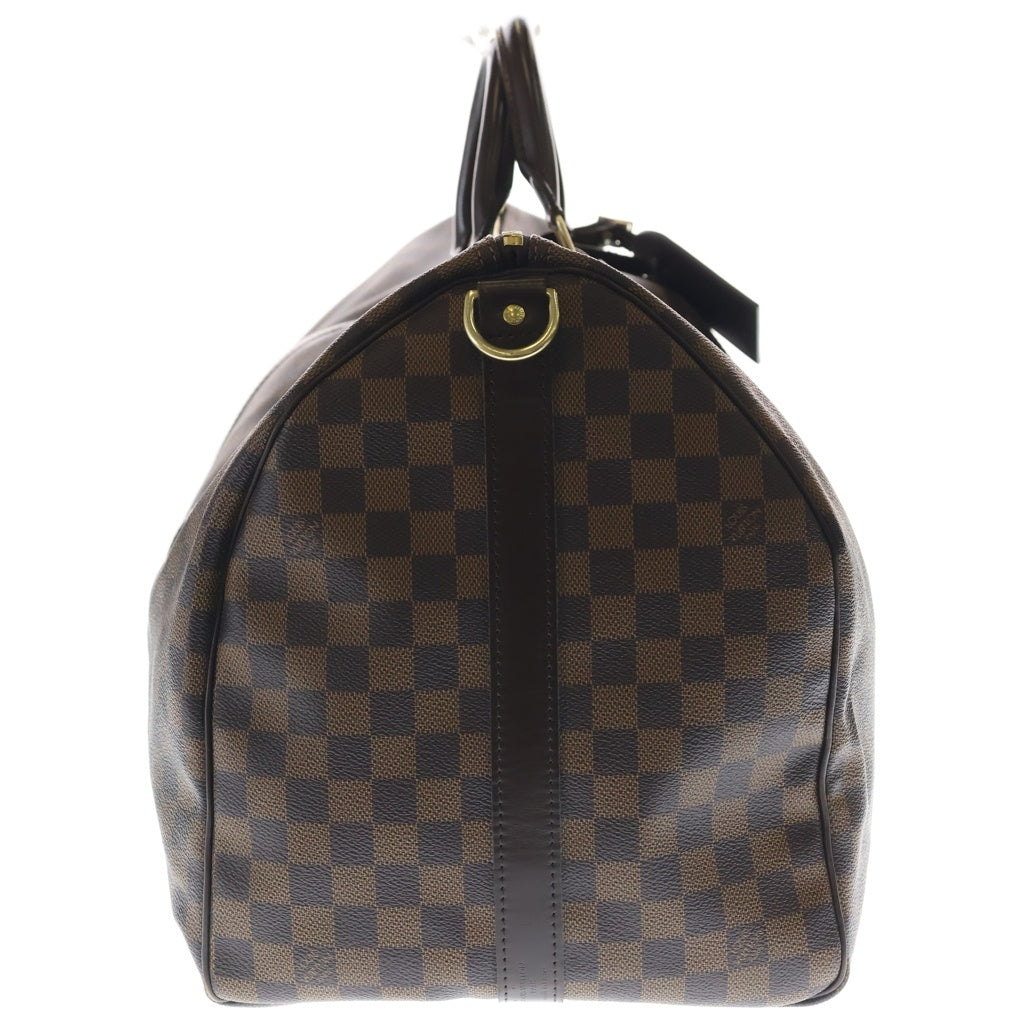 LOUIS VUITTON(ルイヴィトン) ダミエ キーポル バンドリエール55 ボストンバッグ ブラウン PVCレザー N41414 レディース