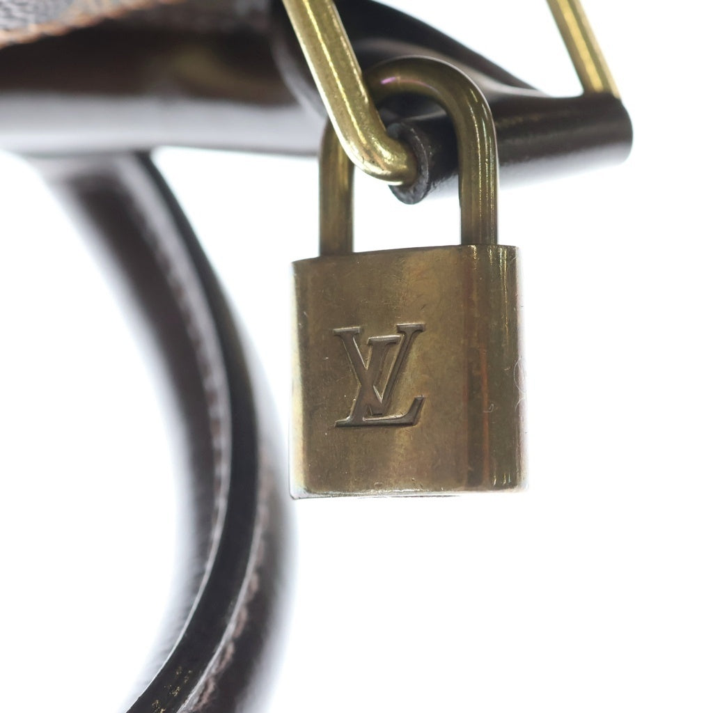 LOUIS VUITTON(ルイヴィトン) ダミエ キーポル バンドリエール55 ボストンバッグ ブラウン PVCレザー N41414 レディース