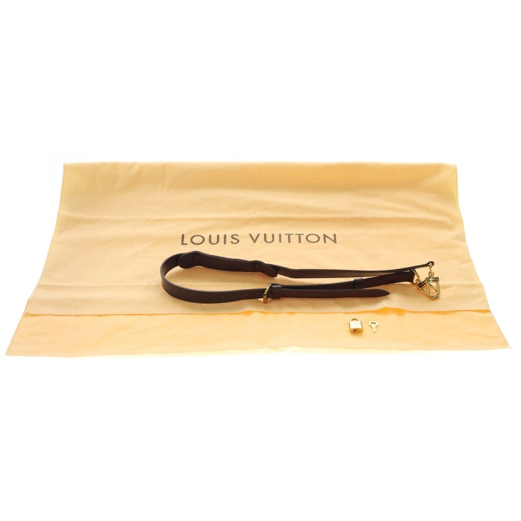 LOUIS VUITTON(ルイヴィトン) ダミエ キーポル バンドリエール55 ボストンバッグ ブラウン PVCレザー N41414 レディース