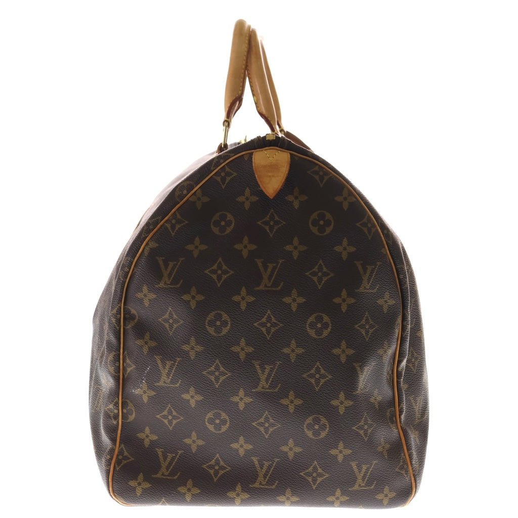 LOUIS VUITTON(ルイヴィトン) モノグラム キーポル55 ボストンバッグ ハンドバッグ ブラウン PVCレザー M41424 レディース