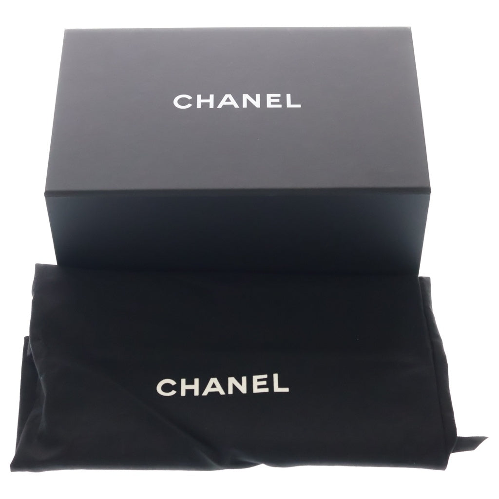 CHANEL(シャネル) ミニマトラッセ ツイード チェーンショルダーバッグ ブラック/ピンク/ホワイト ゴールド金具 レディース