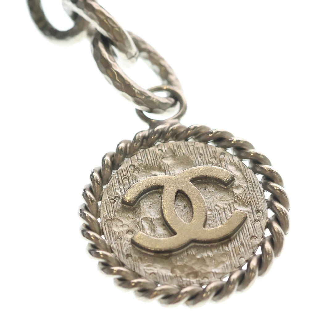 CHANEL(シャネル) 復刻トート ココマーク トートバッグ ハンドバッグ ブラック キャビアスキン シルバー金具 レディース