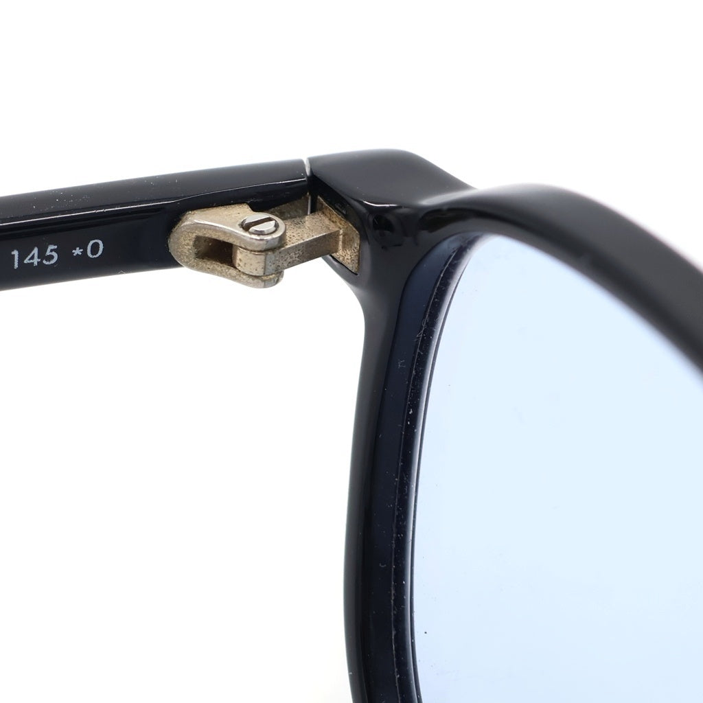 TOM FORD(トムフォード) アジアンフィット ウェリントンフレーム カラーレンズ サングラス メガネ 眼鏡 アイウェア ブラック TF5855-D-B