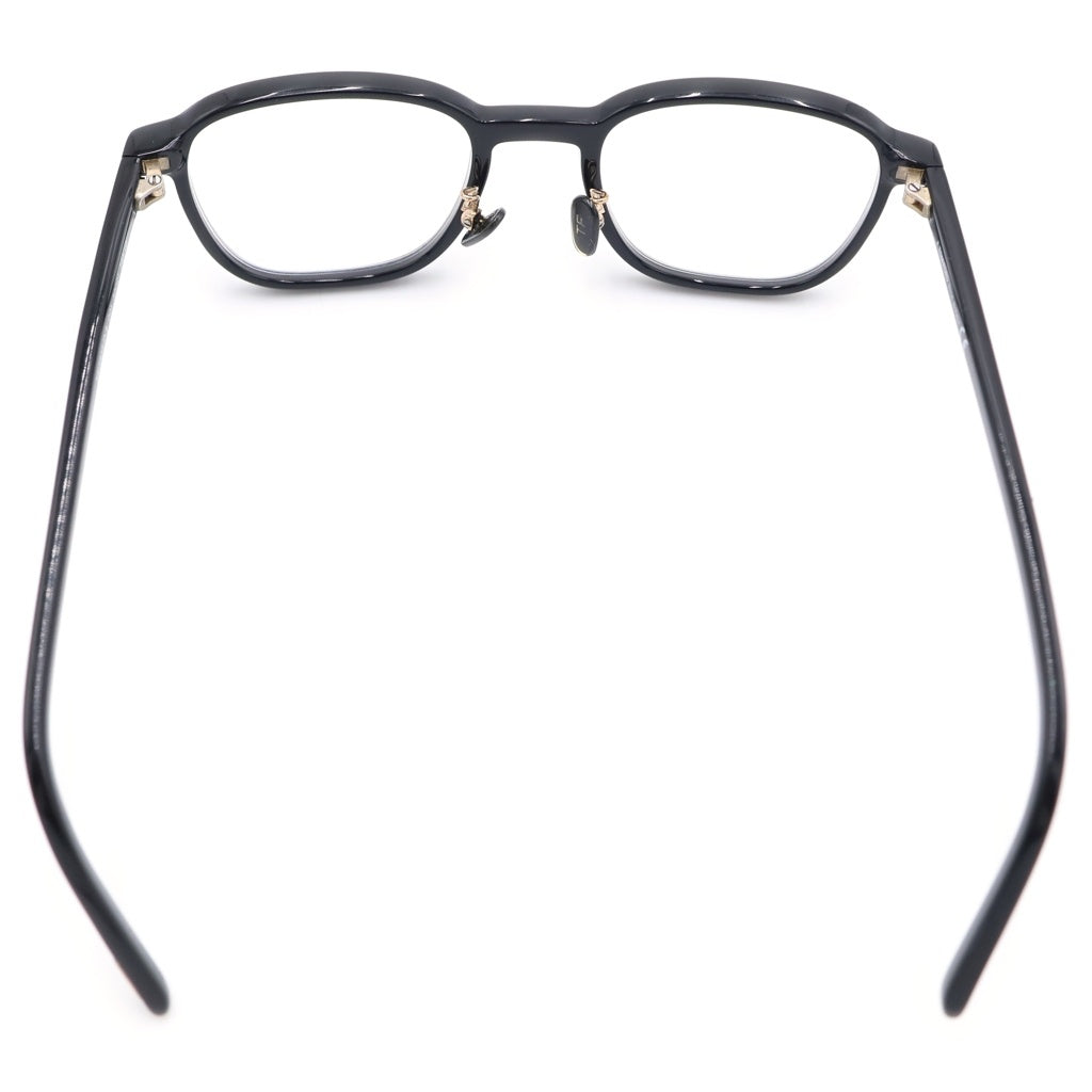TOM FORD(トムフォード) ウェリントンフレーム クリアレンズ メガネ 眼鏡 アイウェア ブラック TF5855-D-B ※度入り