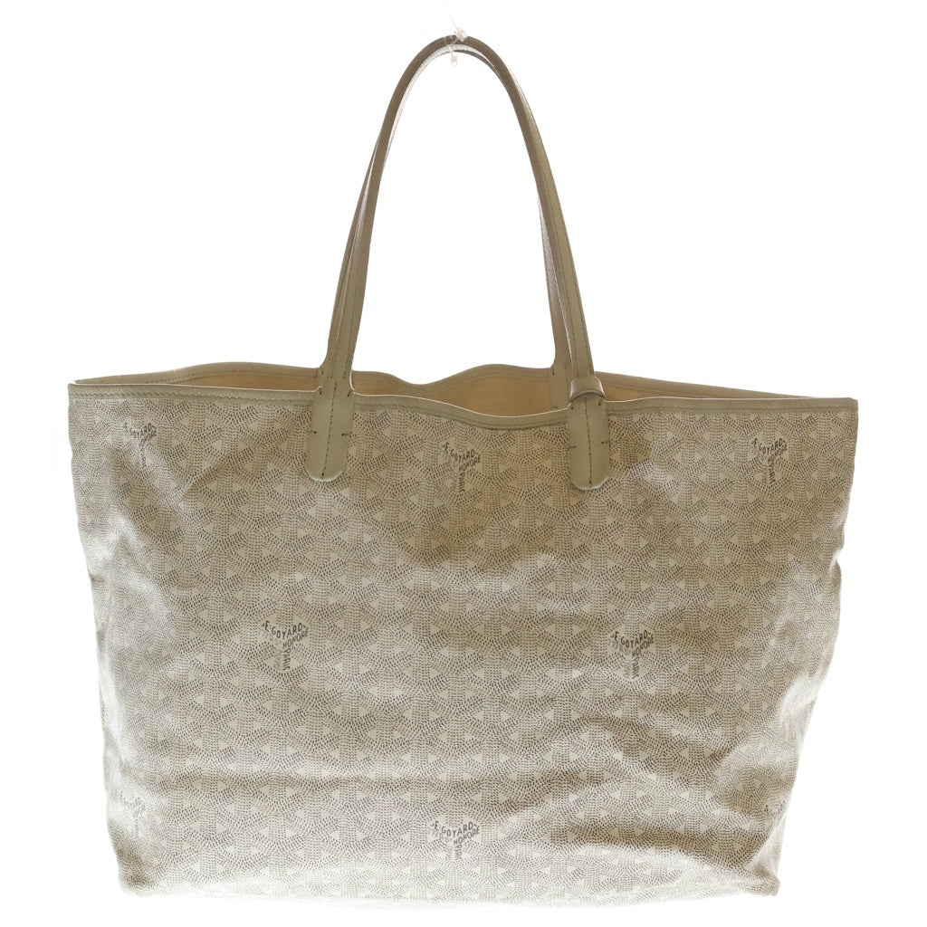 GOYARD(ゴヤール) サンルイPM ハンドバッグ トートバッグ ホワイト レザー レディース