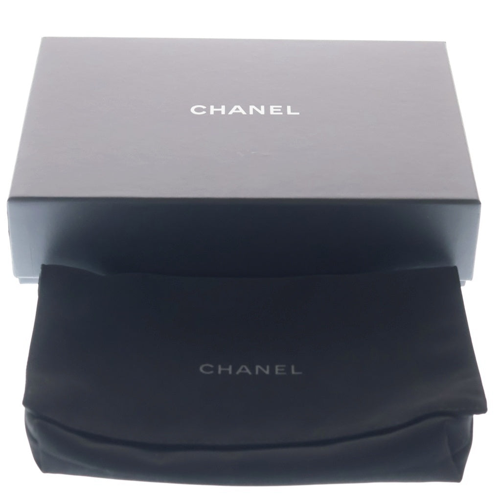 CHANEL(シャネル) クラシックチェーンウォレット キャビアスキン レザー ショルダーバッグ シルバー金具 ブラック AP0250 シール