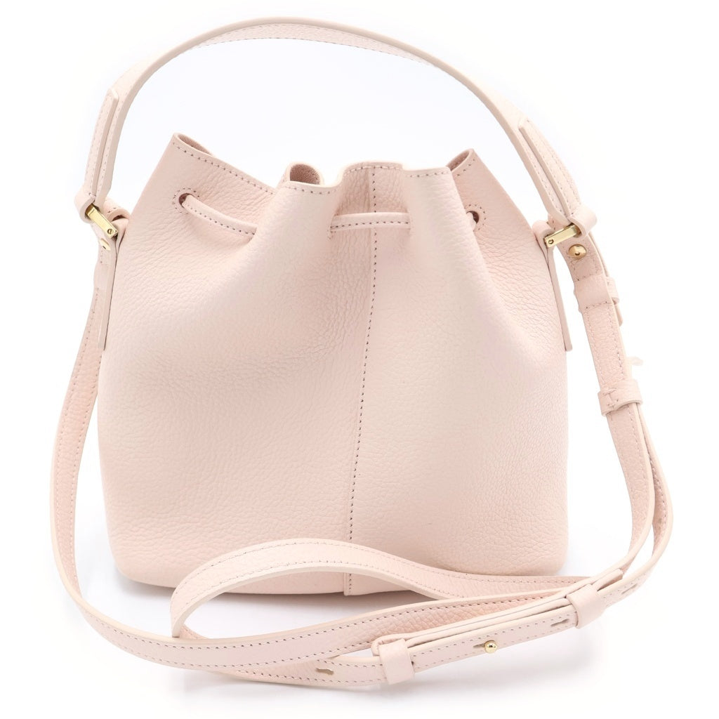 FERRAGAMO(フェラガモ) MULTIPOCKET BUCKET BAG マルチポケット バケット ハンド ショルダーバッグ ピンク 220915