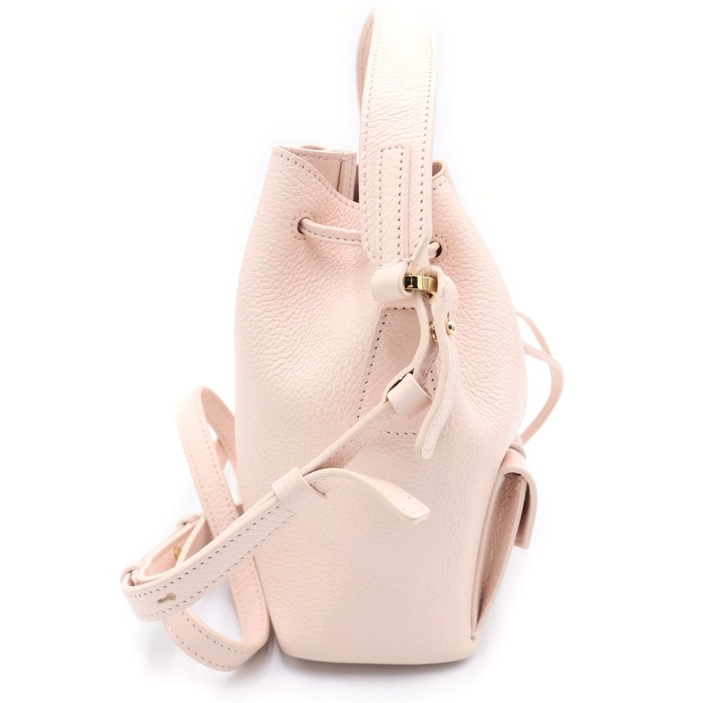 FERRAGAMO(フェラガモ) MULTIPOCKET BUCKET BAG マルチポケット バケット ハンド ショルダーバッグ ピンク 220915