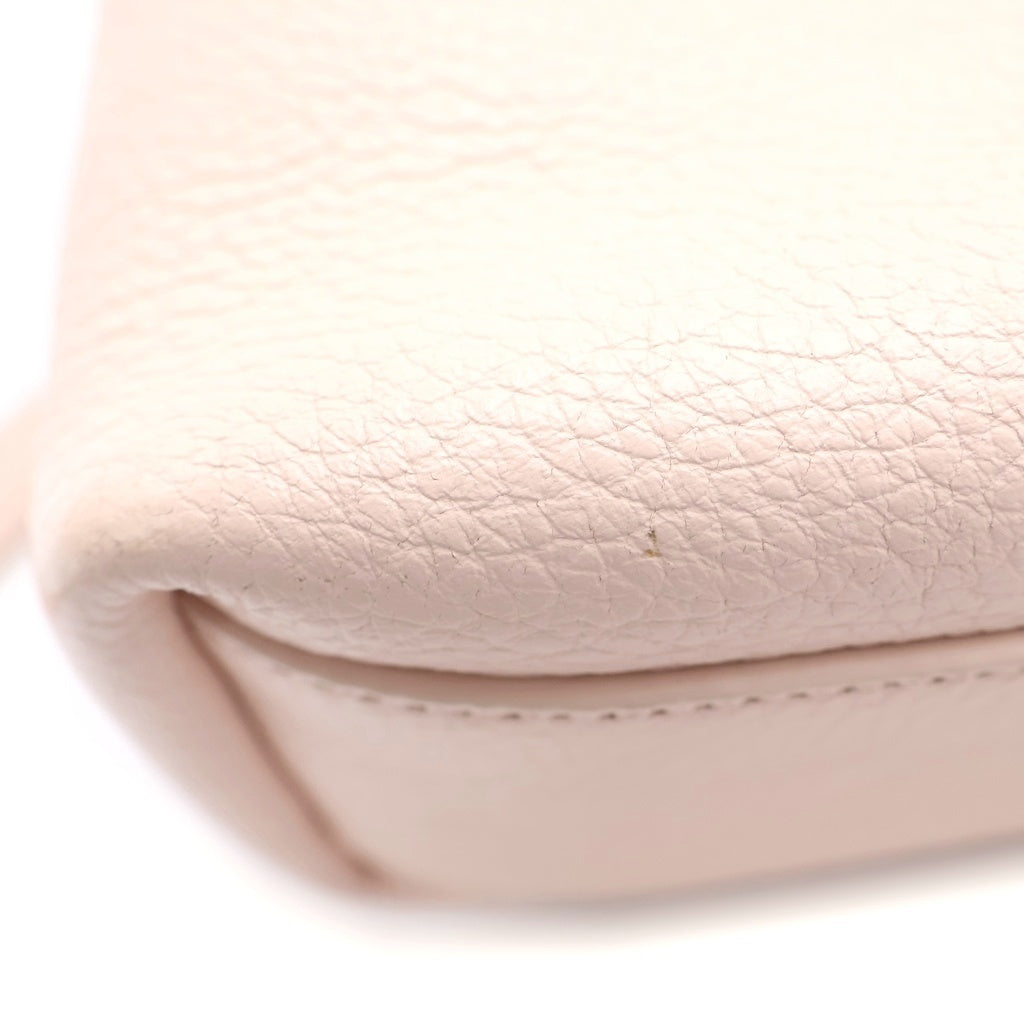 FERRAGAMO(フェラガモ) MULTIPOCKET BUCKET BAG マルチポケット バケット ハンド ショルダーバッグ ピンク 220915