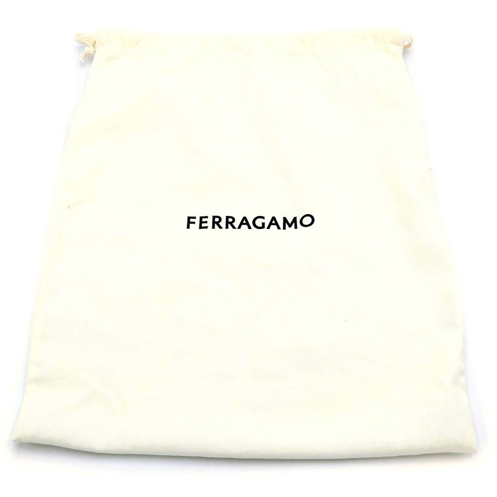 FERRAGAMO(フェラガモ) MULTIPOCKET BUCKET BAG マルチポケット バケット ハンド ショルダーバッグ ピンク 220915