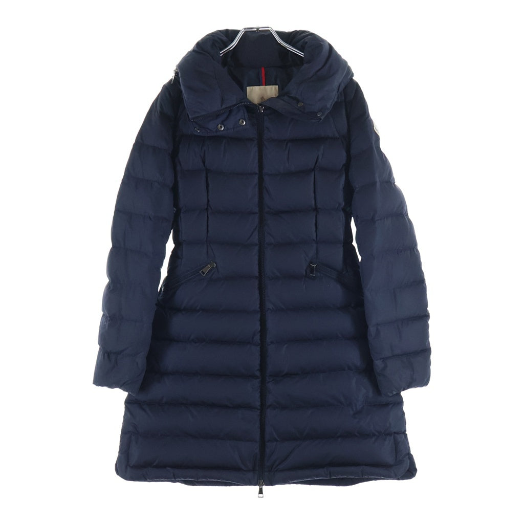 MONCLER(モンクレール) FLAMMETTE フラメッテ ダウンコート ナイロン フード ネイビー C20934993105 レディース