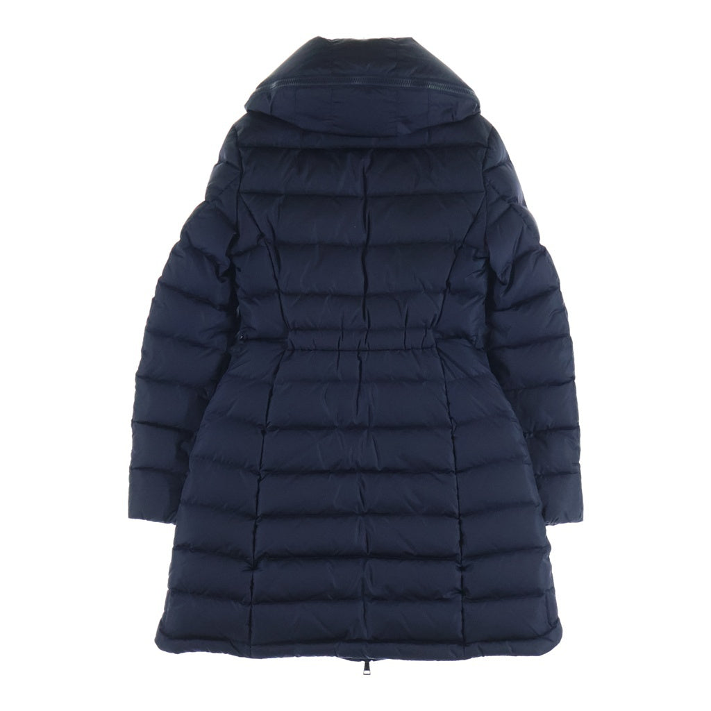 MONCLER(モンクレール) FLAMMETTE フラメッテ ダウンコート ナイロン フード ネイビー C20934993105 レディース