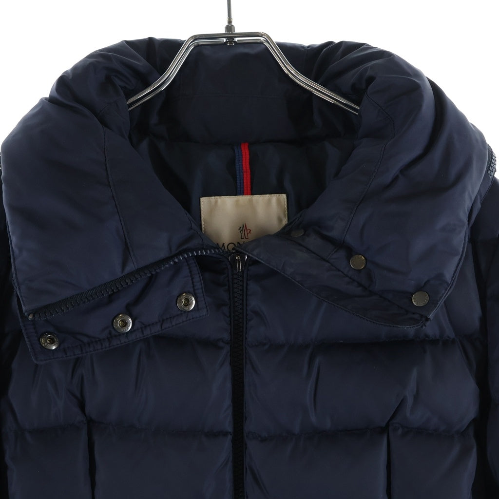 MONCLER(モンクレール) FLAMMETTE フラメッテ ダウンコート ナイロン フード ネイビー C20934993105 レディース