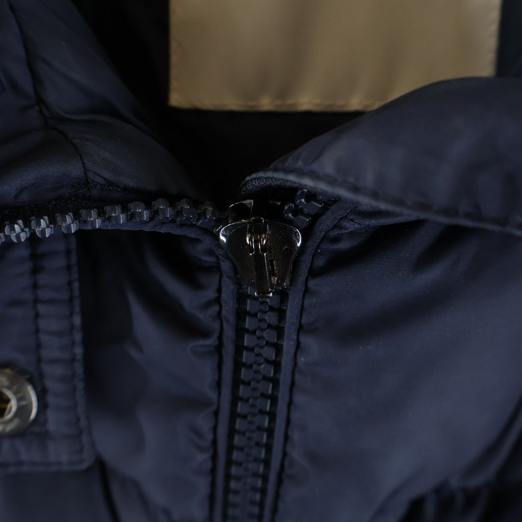 MONCLER(モンクレール) FLAMMETTE フラメッテ ダウンコート ナイロン フード ネイビー C20934993105 レディース
