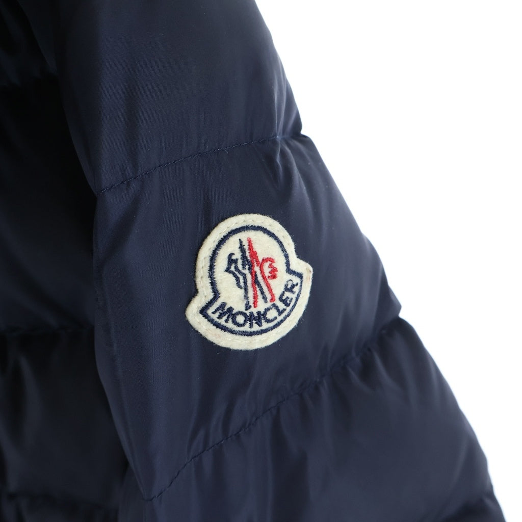 MONCLER(モンクレール) FLAMMETTE フラメッテ ダウンコート ナイロン フード ネイビー C20934993105 レディース