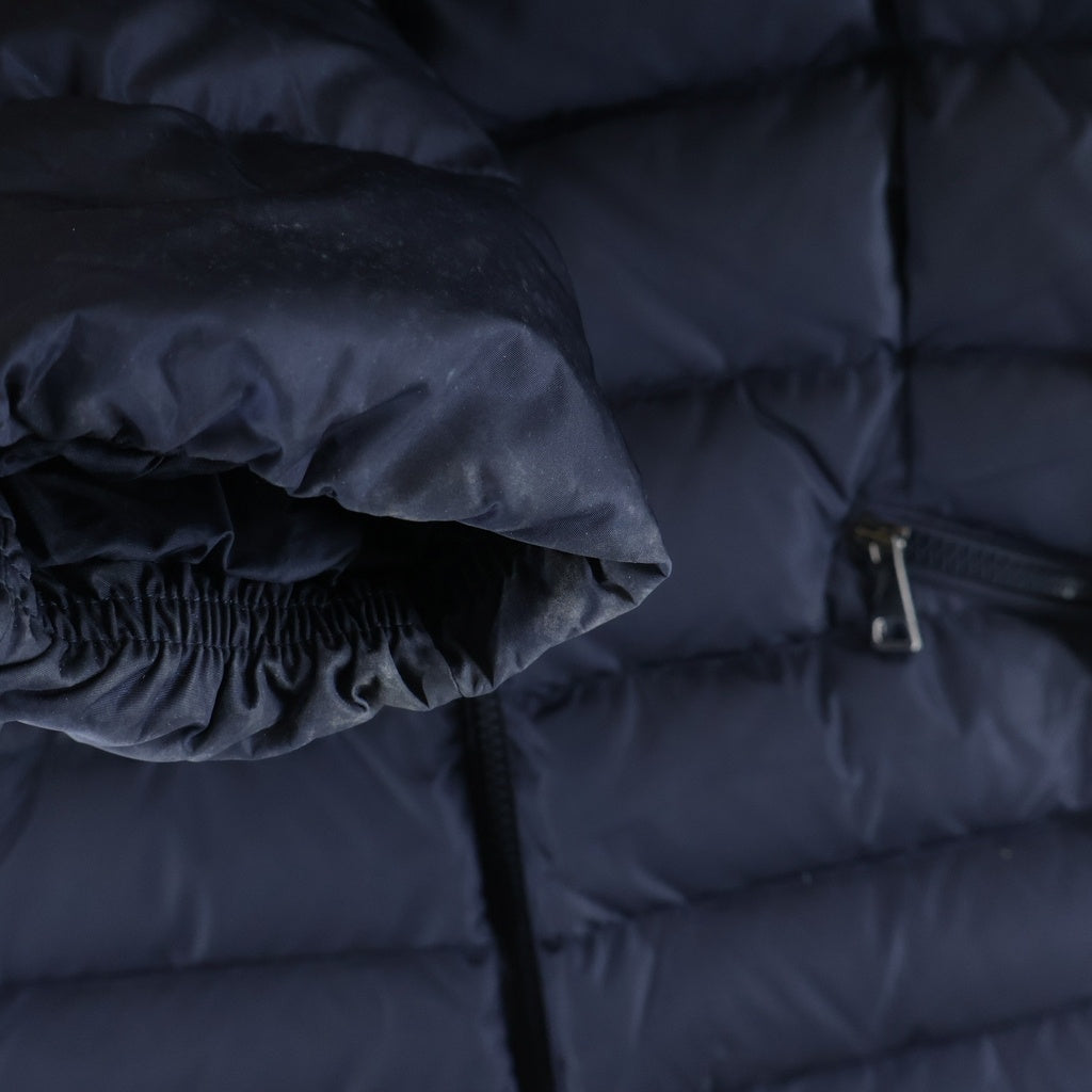 MONCLER(モンクレール) FLAMMETTE フラメッテ ダウンコート ナイロン フード ネイビー C20934993105 レディース