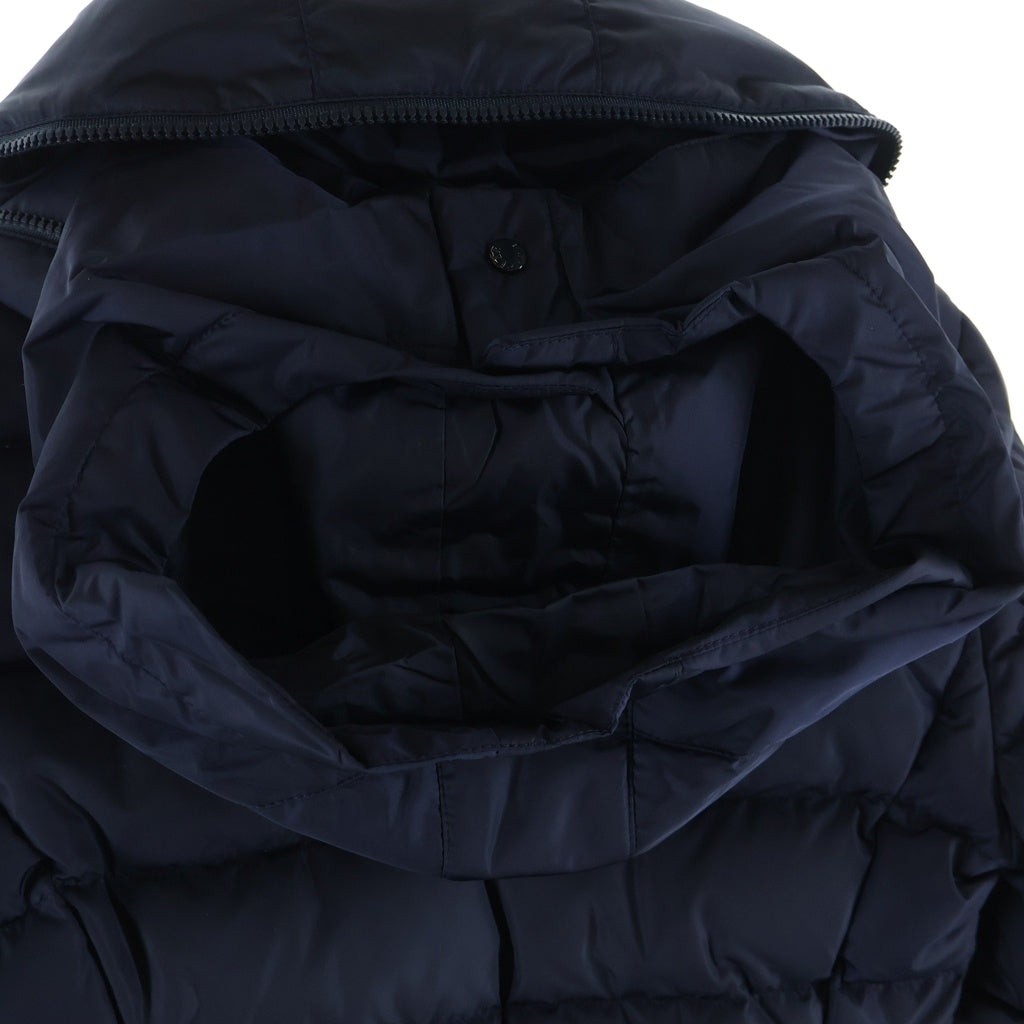 MONCLER(モンクレール) FLAMMETTE フラメッテ ダウンコート ナイロン フード ネイビー C20934993105 レディース