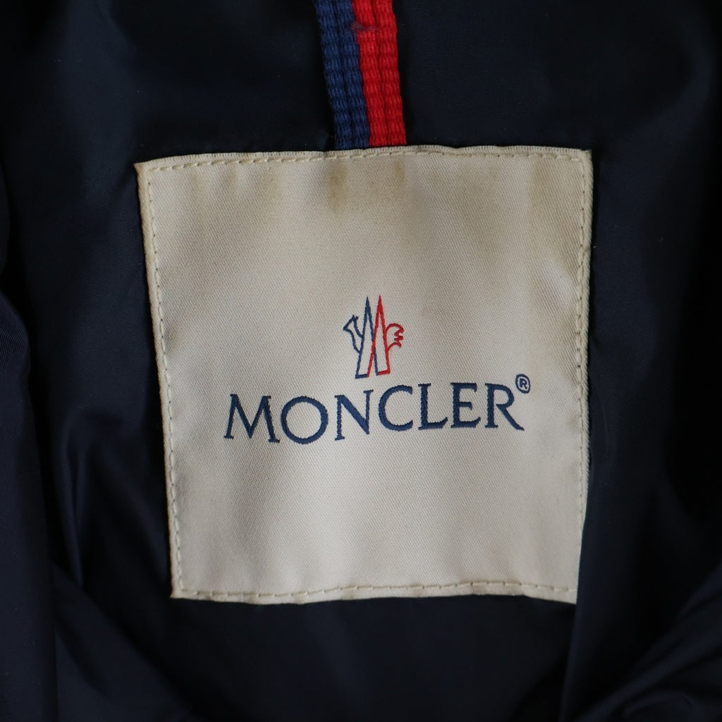 MONCLER(モンクレール) FLAMMETTE フラメッテ ダウンコート ナイロン フード ネイビー C20934993105 レディース