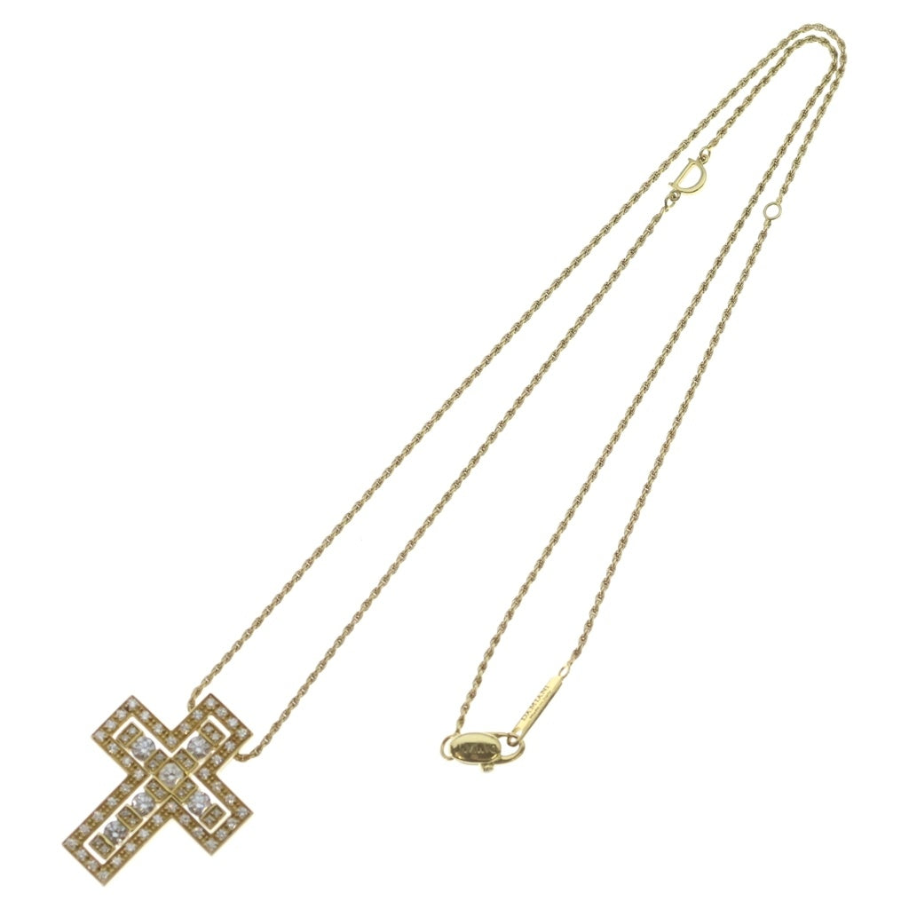 DAMIANI(ダミアーニ) ベルエポック ダイヤ Au750 K18YG ネックレス #M イエローゴールド レディース