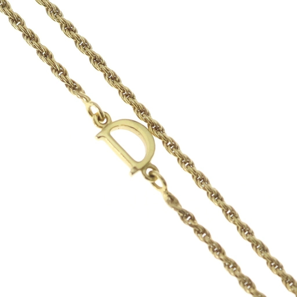DAMIANI(ダミアーニ) ベルエポック ダイヤ Au750 K18YG ネックレス #M イエローゴールド レディース
