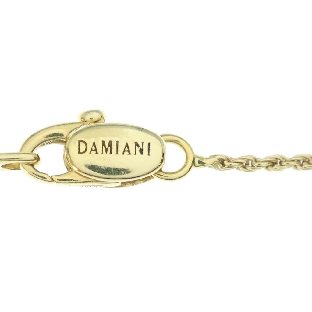 DAMIANI(ダミアーニ) ベルエポック ダイヤ Au750 K18YG ネックレス #M イエローゴールド レディース