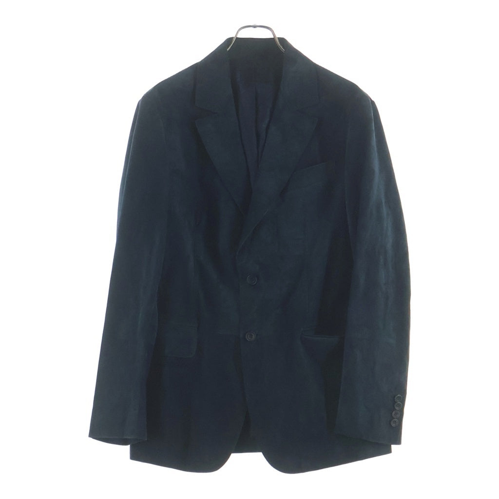 Berluti ベルルッティ スエードトラッカージャケット ネイビー #48 Berluti(ベルルッティ) スエードトラッカージャケット ネイビー #48