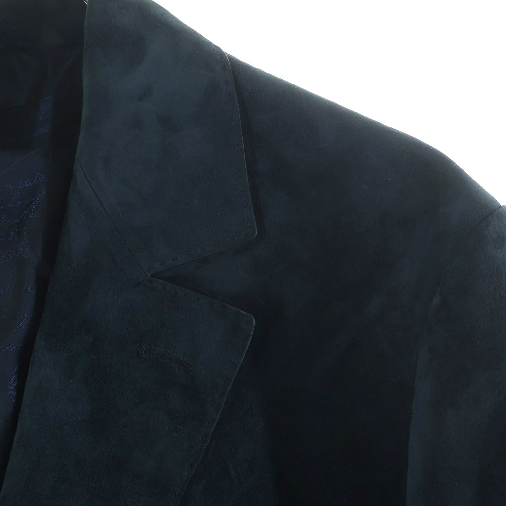 Berluti(ベルルッティ) スエードトラッカージャケット ネイビー #48